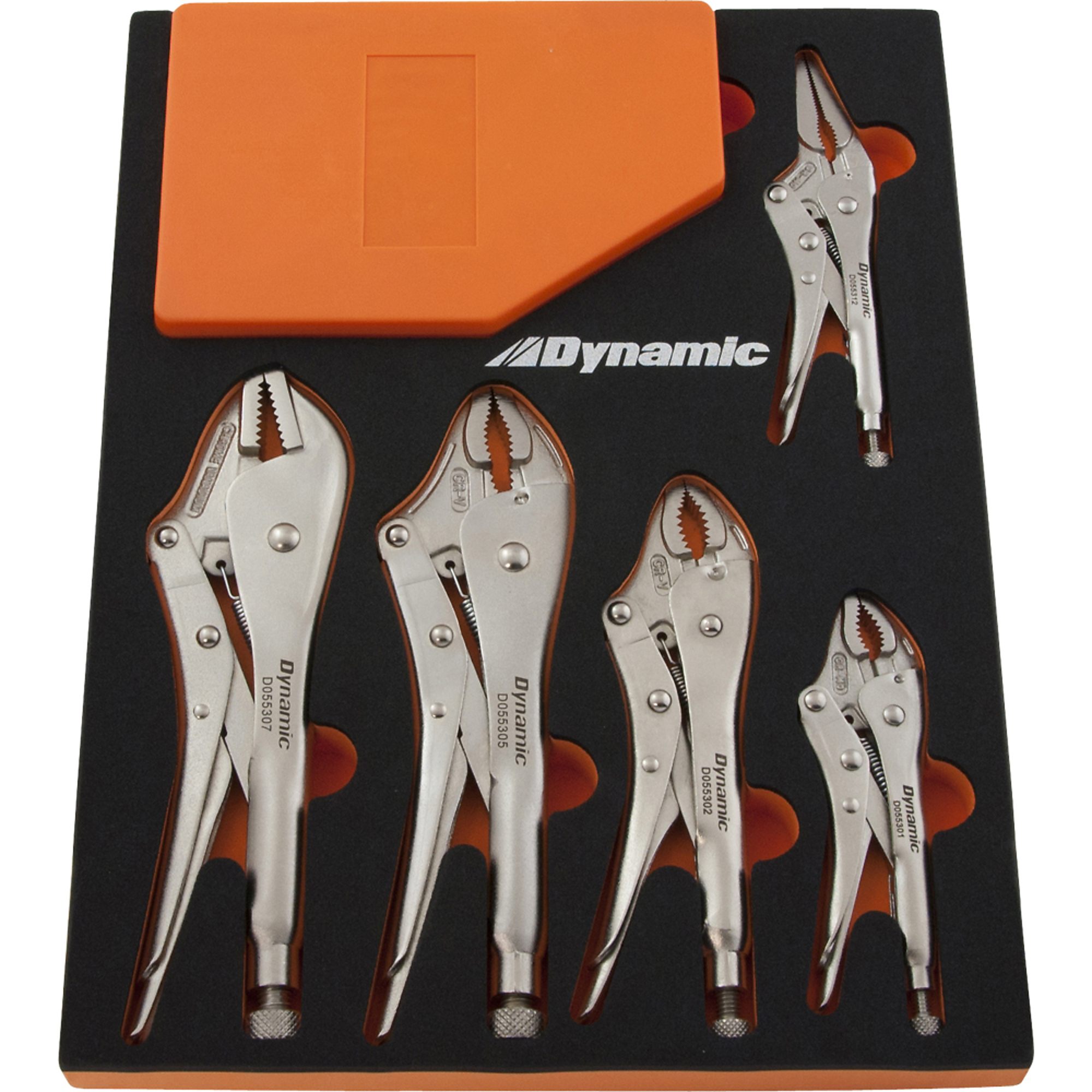 Dynamic Tools, Locking Pliers Hex Key Set With Organizer, Pieces (qty.) 7 Model# D096001-FT9T